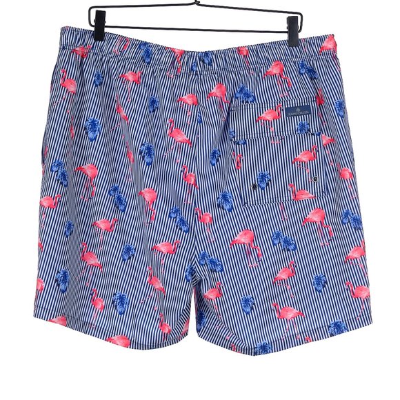 Rainforest Men's XL Swim Trunks Flamingo - Picture 4 of 6